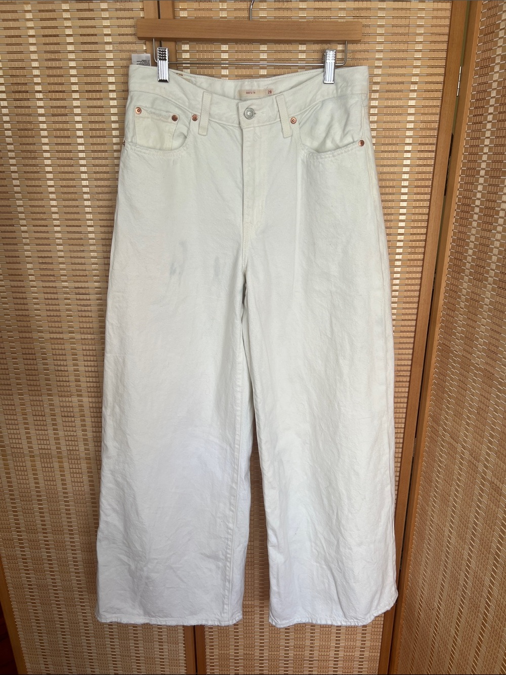Levi's XL FLOOO Premium Baggy Dad Wide Leg Jeans 28